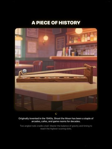 Shoot The Moon! - Retro Arcade iPad screenshot