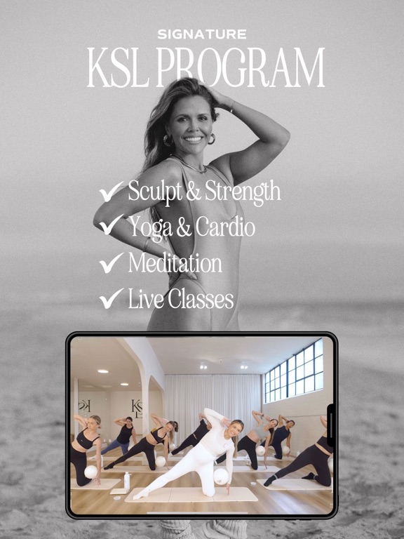 Studio KSL by Katrina Scott iPad screenshot 6 - Health & Fitness app