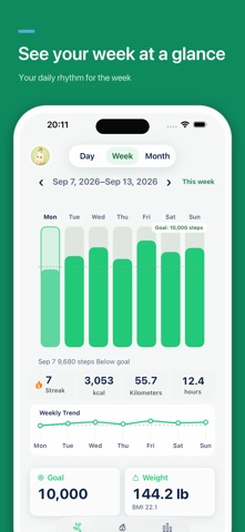 StepForest: Pedometer Screenshot 4 of 6