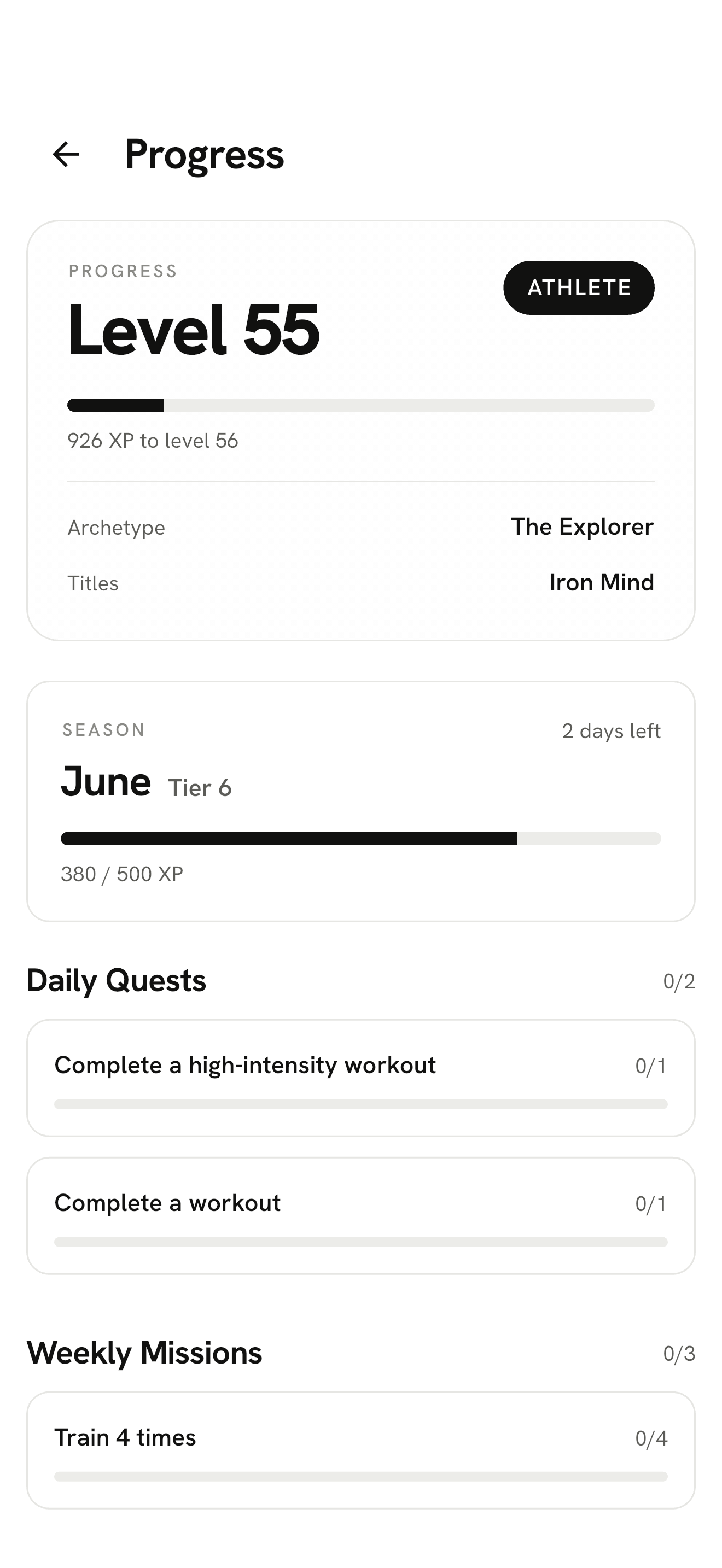 AlpaFit screenshot 7
