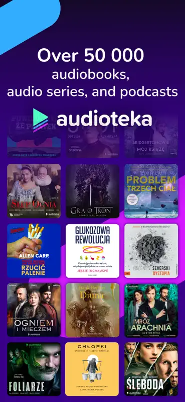 Audioteka screenshot 1 of 8