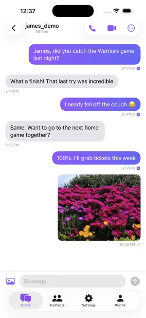NZ Messenger screenshot 3