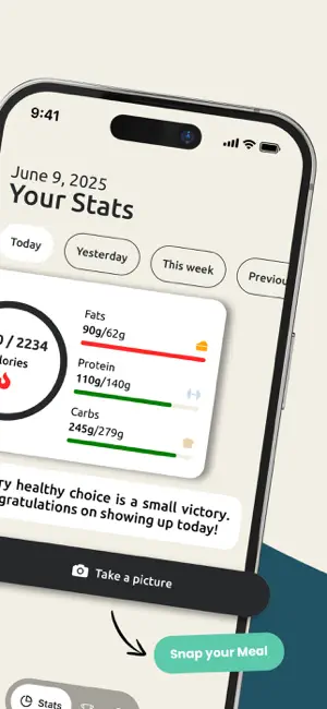 Protein Tracker AI screenshot 2