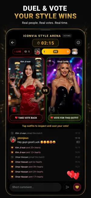 Iconvia: Fashion Duels screenshot 2