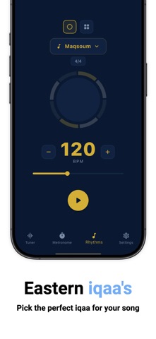 Doozan Tuner & Metronome Screenshot 2 of 5