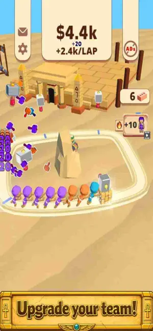 PyramidLoop screenshot 2