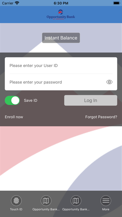 Opportunity Bank of MT Mobile Screenshot