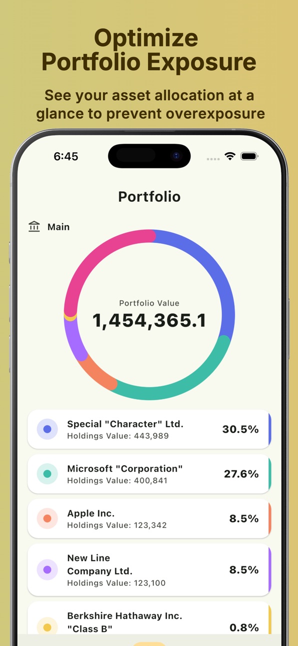 iPhone screenshot