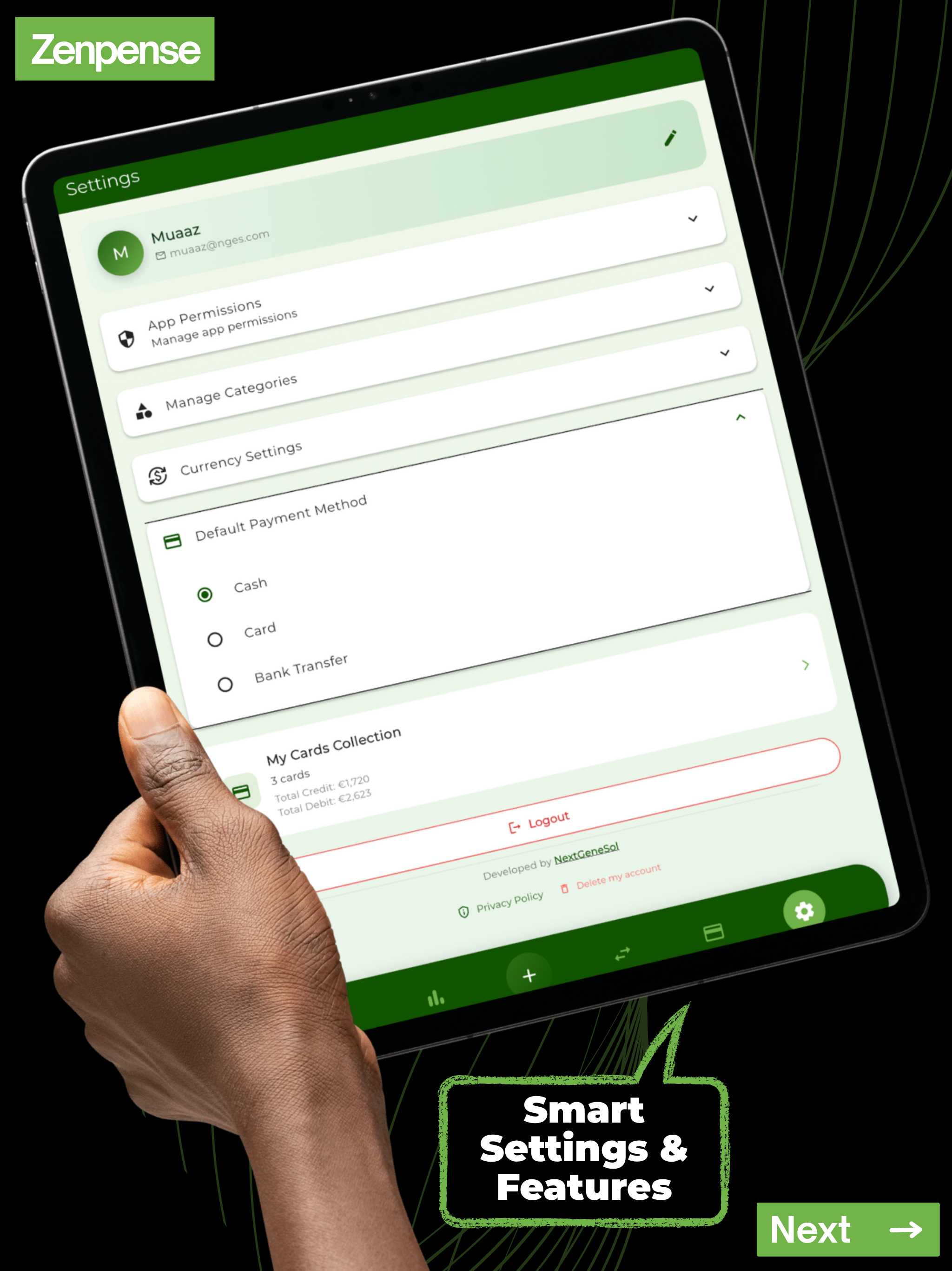 Zenpense – Money Manager screenshot 9