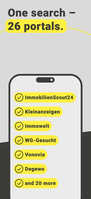 Immobilien Bot. Find rentals screenshot 3