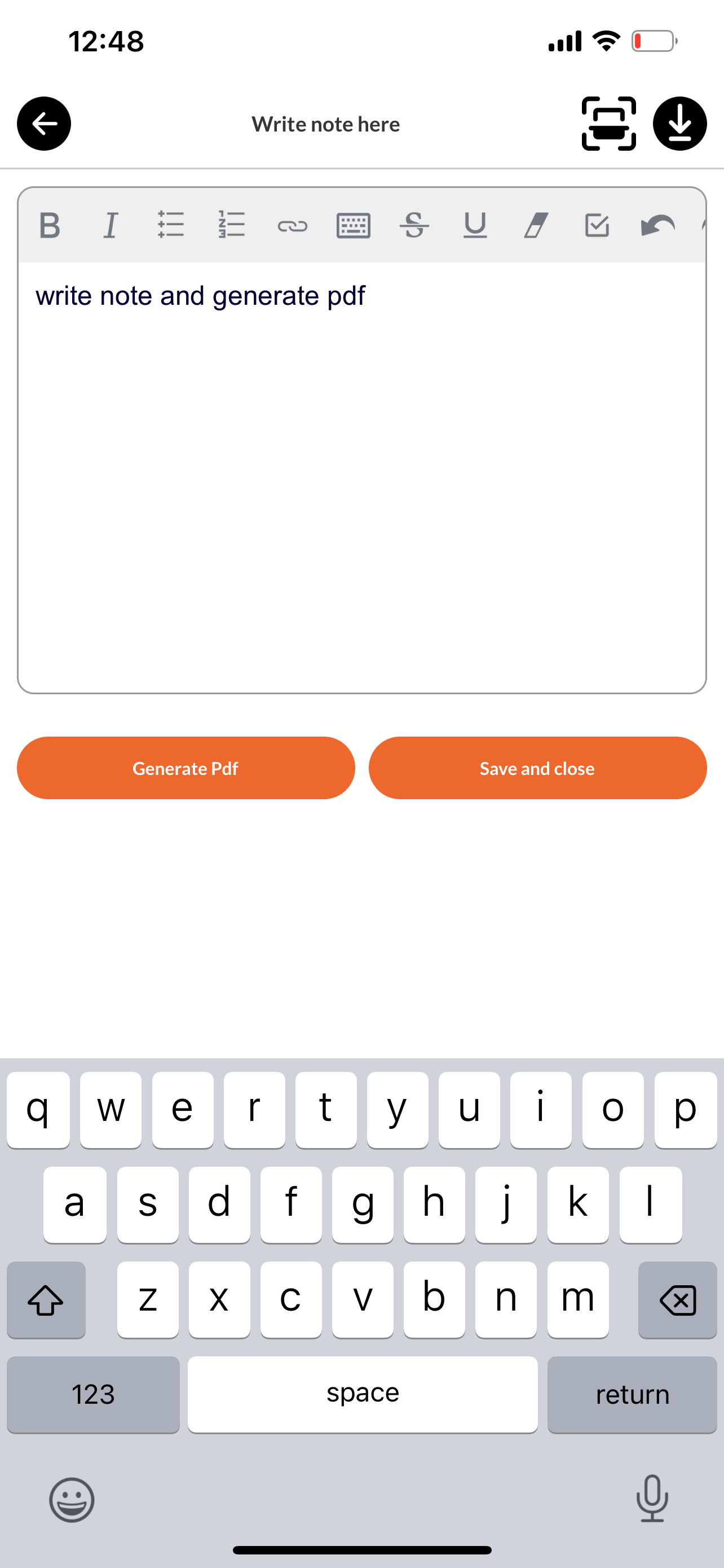 Document Scanner - Scanflow screenshot 5