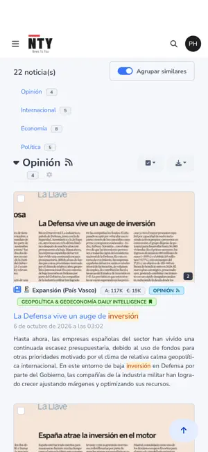 News To You screenshot 2
