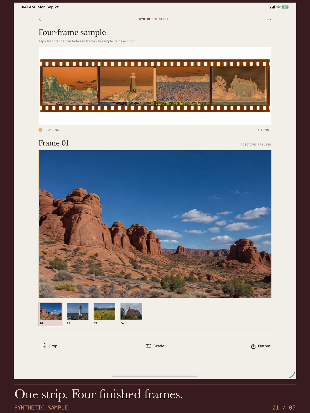 Screenshot 6 of Silverbase Film Strip Lab