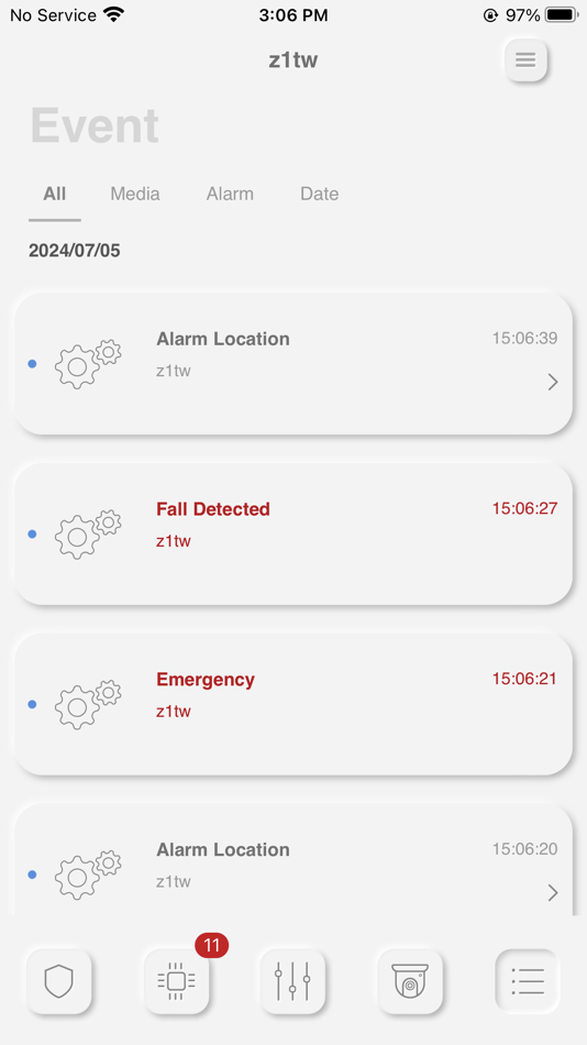 #5. Vesta Home 5 US (iOS) 由: Climax Technology Co., LTD