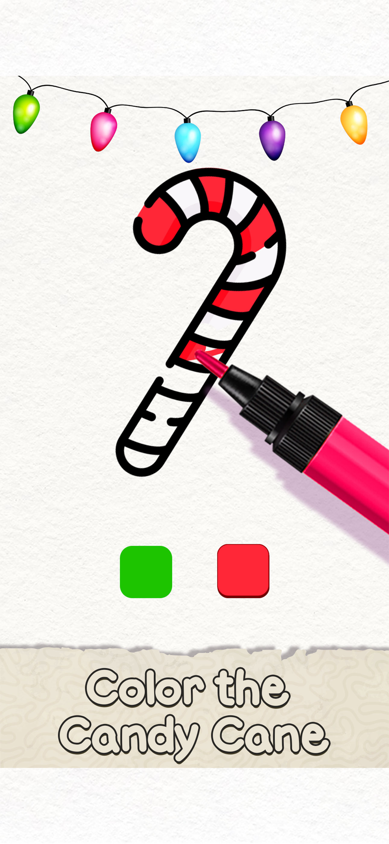 Christmas Santa Coloring Games screenshot 5