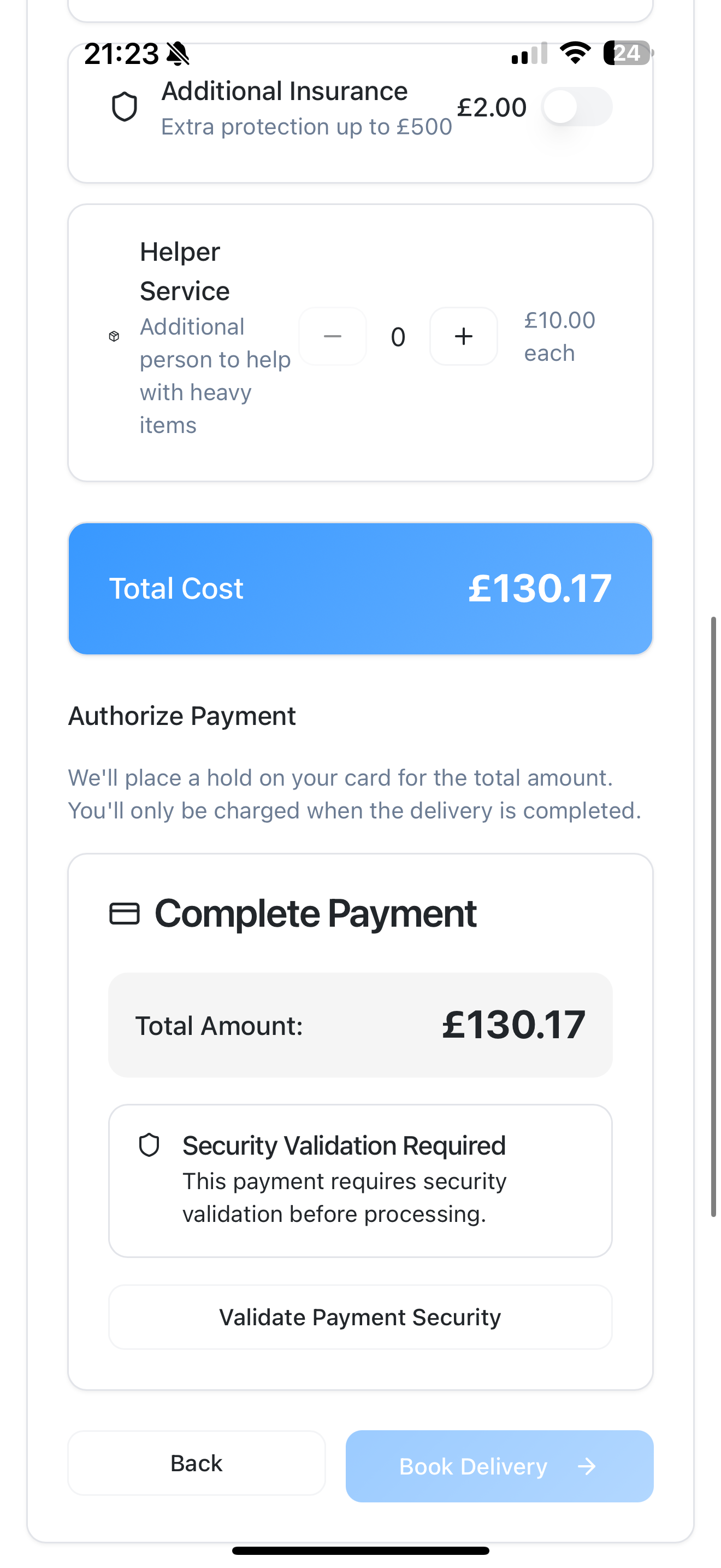 Courrier UK - Moving Made Easy screenshot 2