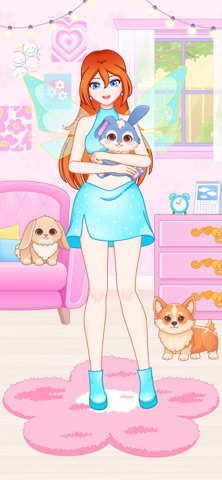BFF お姫様 着せ替え - メイク, 髪型, ドレス のスクリーンショット