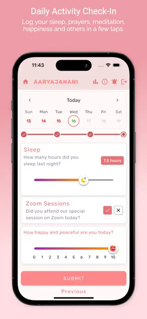 Aaryajanani Pregnancy App screenshot 1