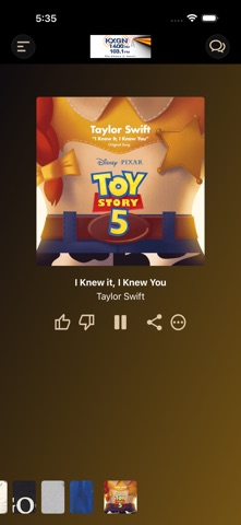 KXGN AM app screenshot