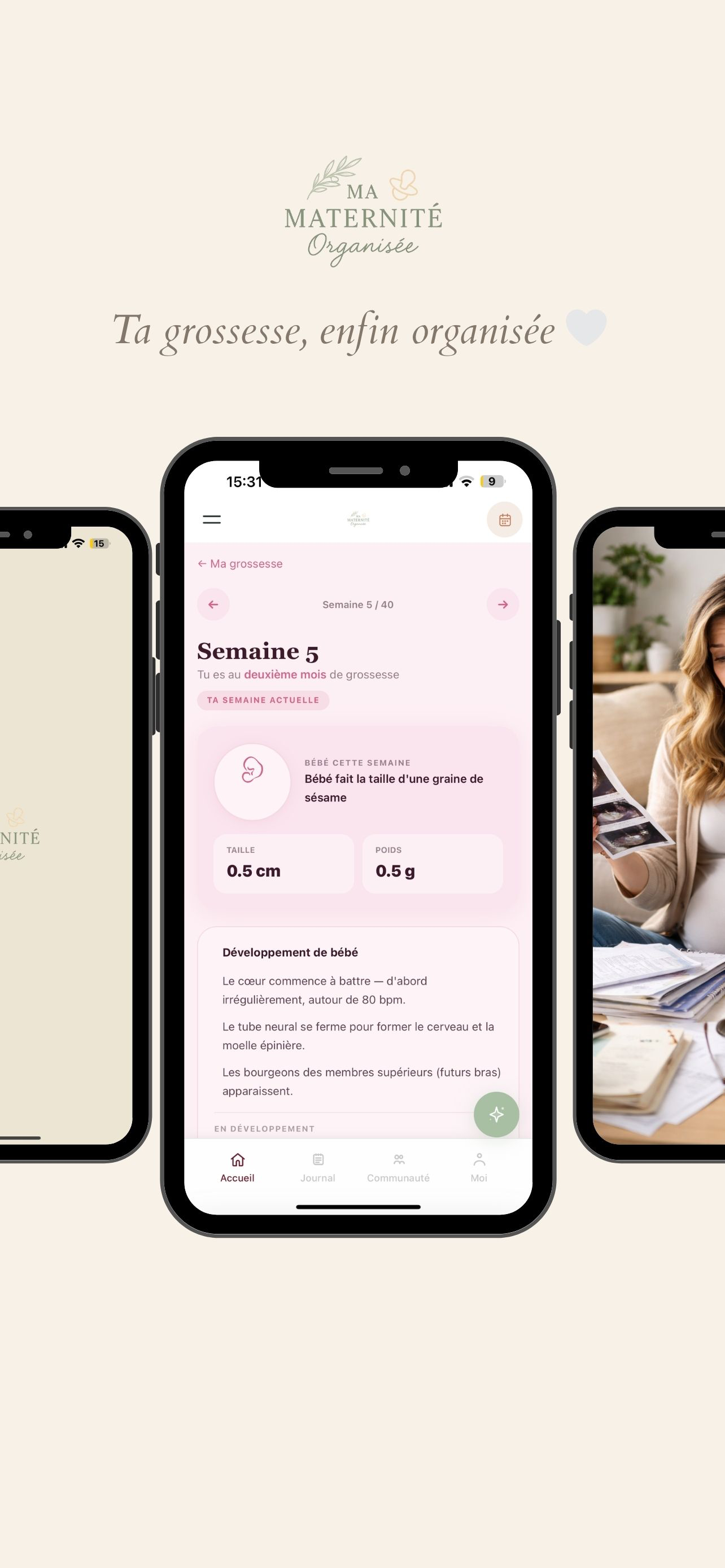 Ma Maternité Organisée