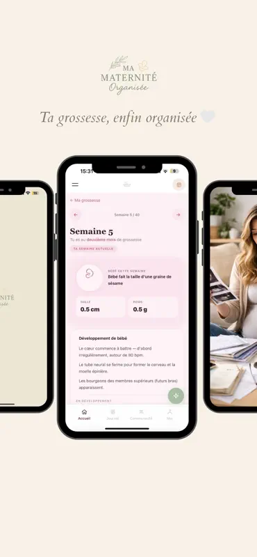 Ma Maternité Organisée screenshot 1 of 7