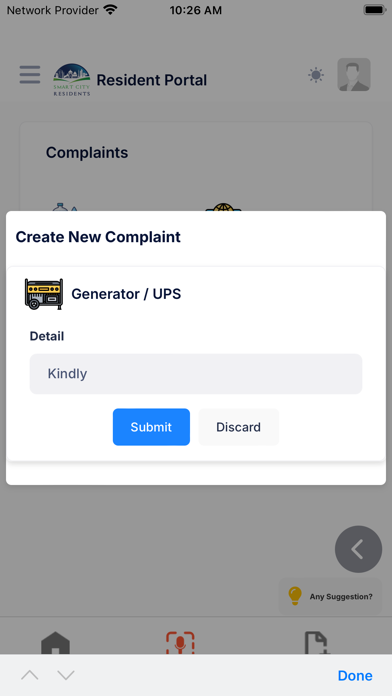 Smart City Portal Screenshot