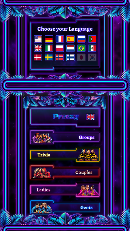 Preezy Group Games & Quiz - 1.0 - (iOS)