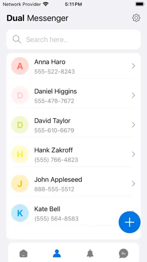 Dual Messenger - All Accounts screenshot 2