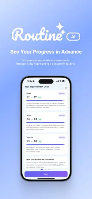 RoutineAI: AI Powered Skincare iPhone screenshot 6