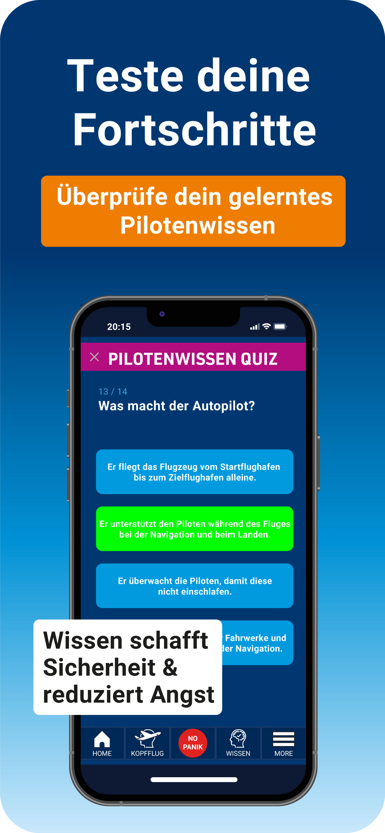 PassengerGuard: Flugangst