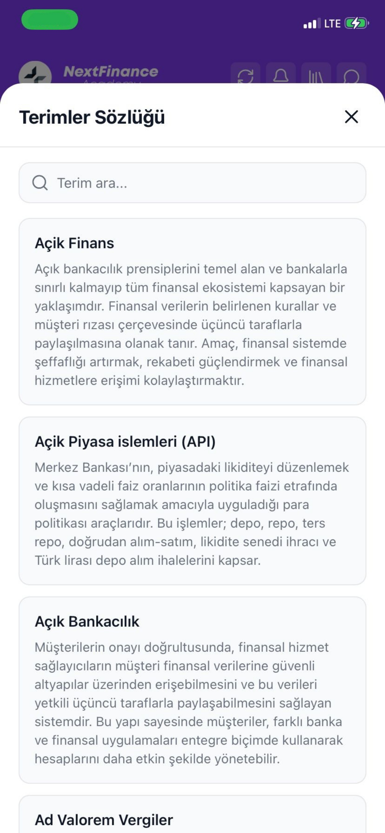 Next Finance Academy screenshot 7