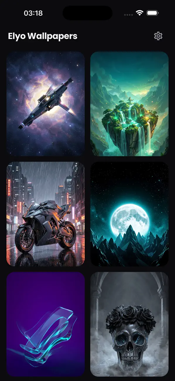 Screenshot #2 pour Elyo - Amazing Wallpapers HD