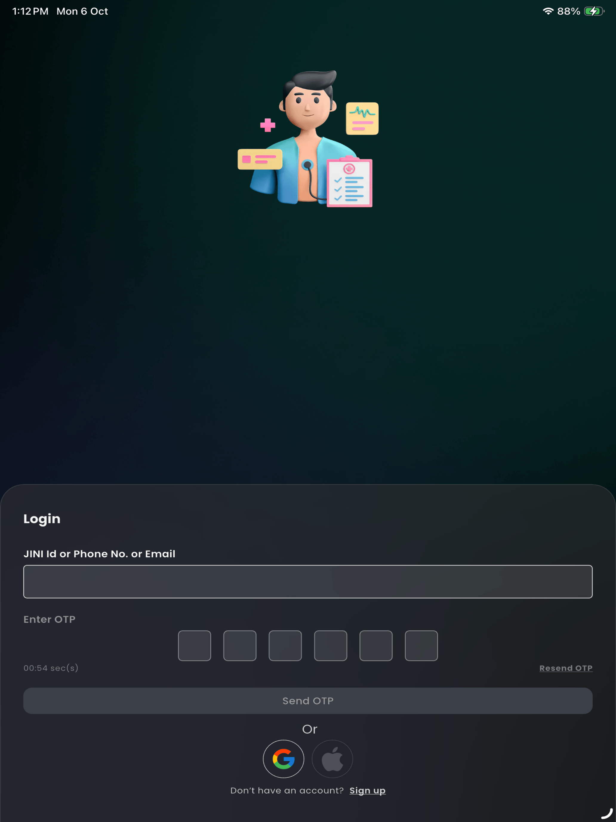HealthJini Patient