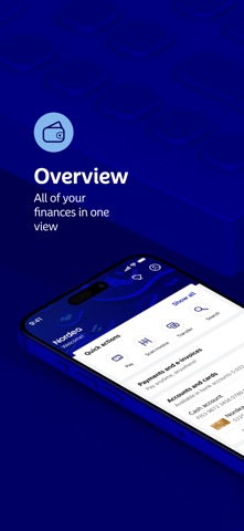 Nordea Mobile - Finland app screenshot