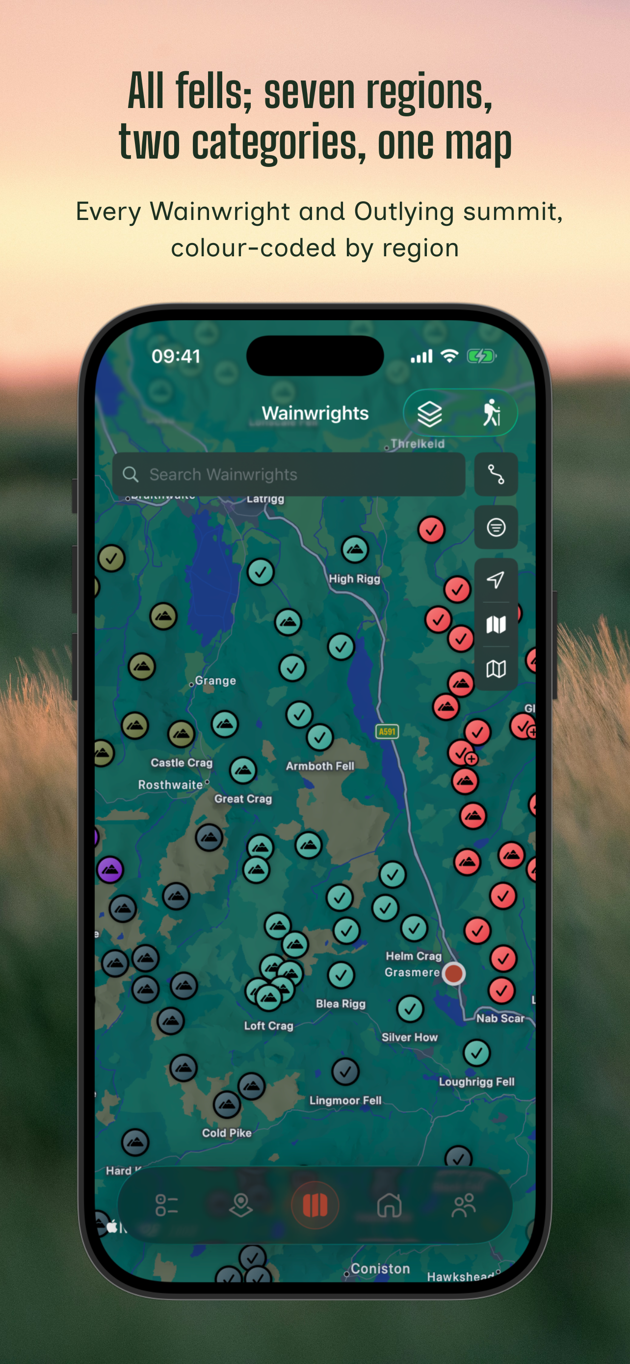 Wainwright Companion screenshot 3