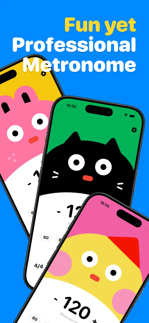Screenshot #2 pour YipBeat：Never Boring Metronome
