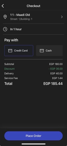 Pizza King EG screenshot