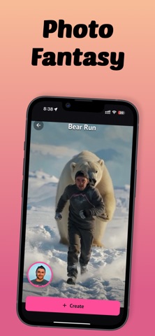 Vidly - AI Video Generator iPhone screenshot