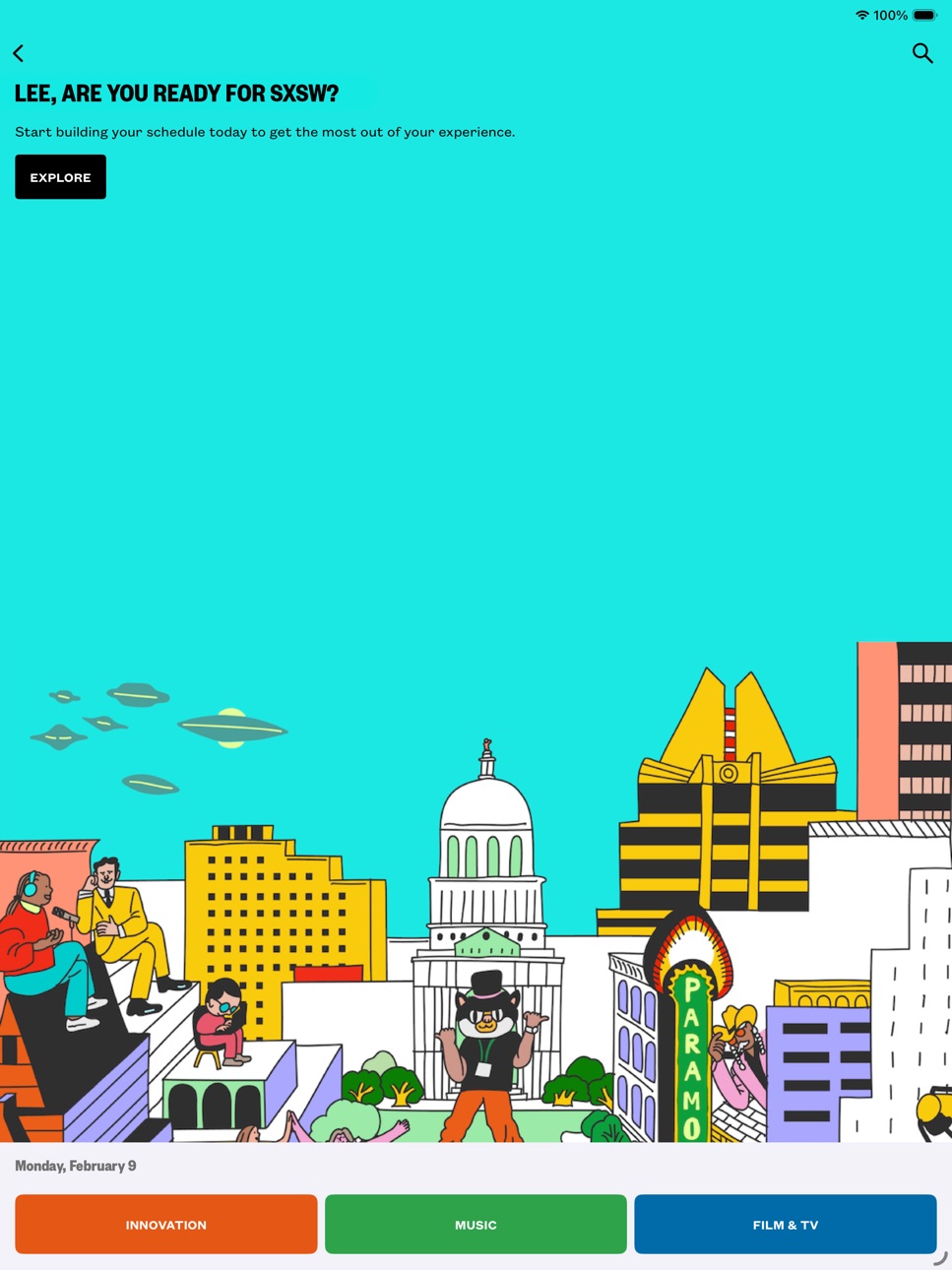 iPad screenshot