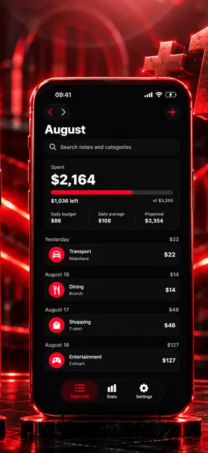 XP Spendly — Budget Tracker screenshot 1