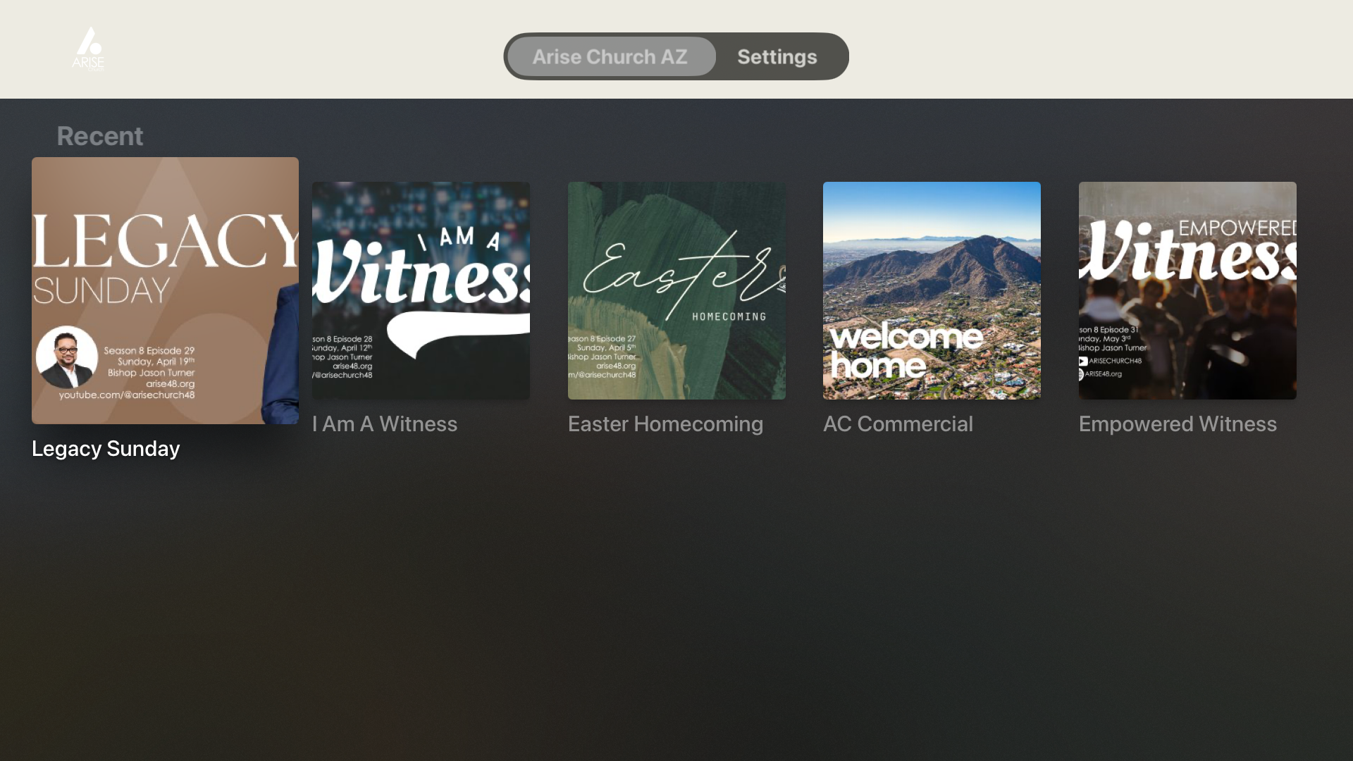 Arise Church AZ screenshot 8