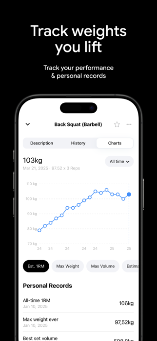 Fitnotes X - Workout Tracker Screenshot 4 of 9