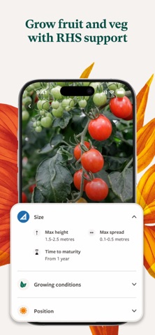 RHS Grow - Plant & Garden Care iPhone screenshot 6