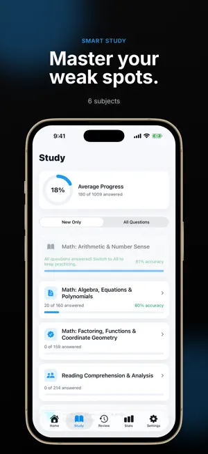 PERT Test Prep: College & Quiz screenshot 4