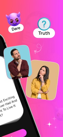 Truth or Dare : Desire Games screenshot