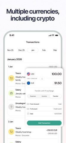 Budget & Expenses: Groshi iPhone screenshot 5