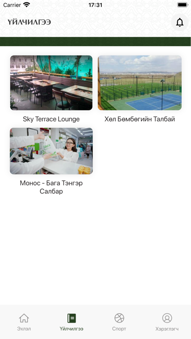 Baga Tenger City Screenshot