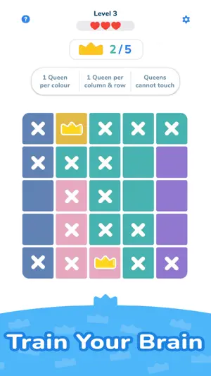Queens Master: Sudoku Puzzle screenshot 3