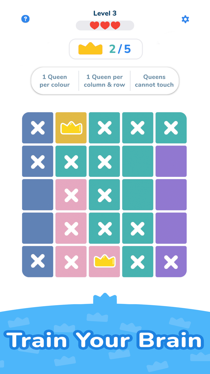 Queens Master: Sudoku Puzzle official gameplay screenshot 6