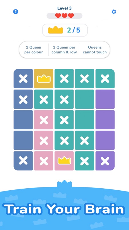 Queens Master: Sudoku Puzzle screenshot 3